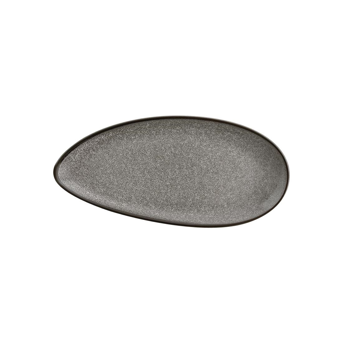 Olympia Mineral Leaf Plates 305mm (6 Pack) (Pack of 6) • PAS-DF181