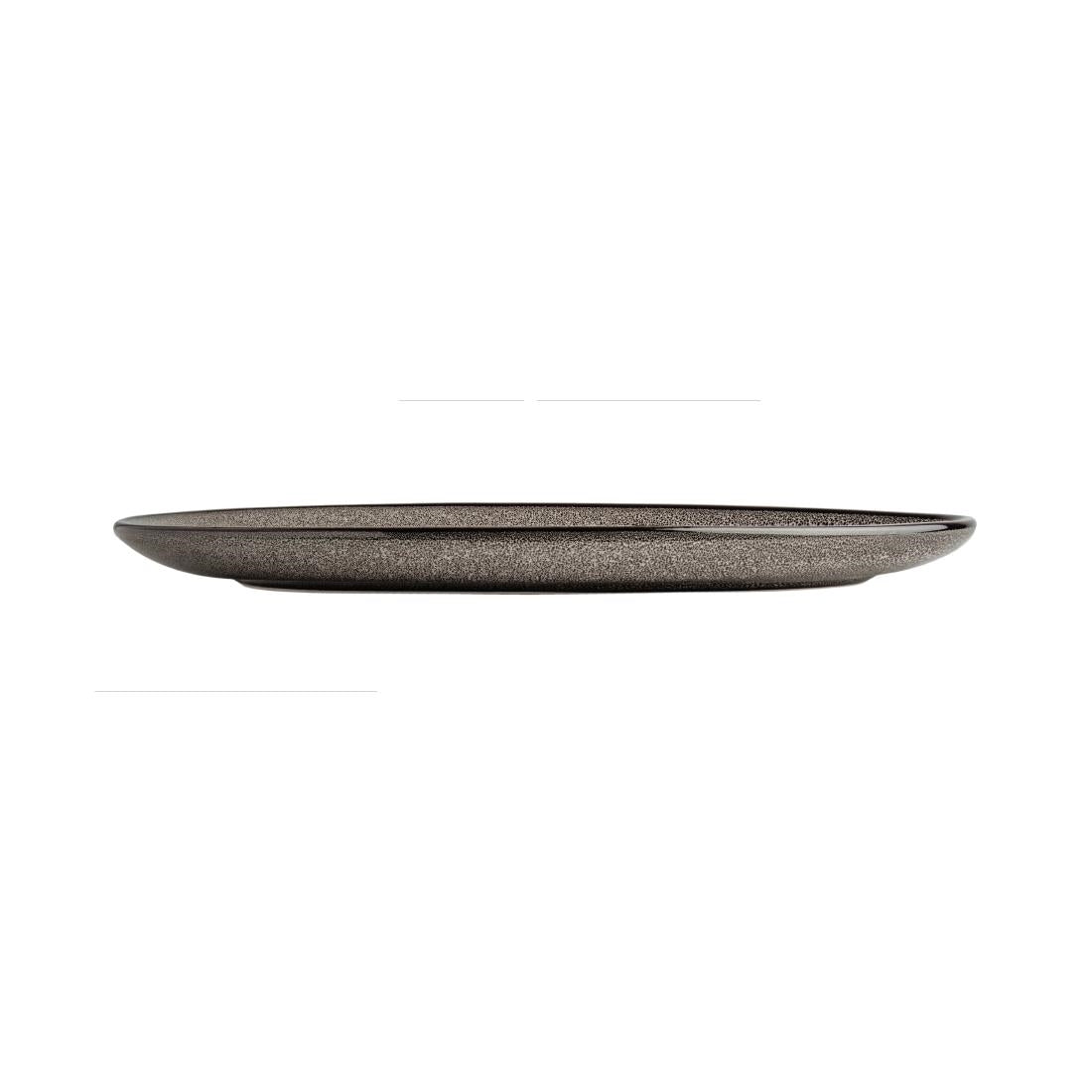 Olympia Mineral Leaf Plate - 305x145mm 12x 5 3/4" (6 Pack) • PAS-DF181