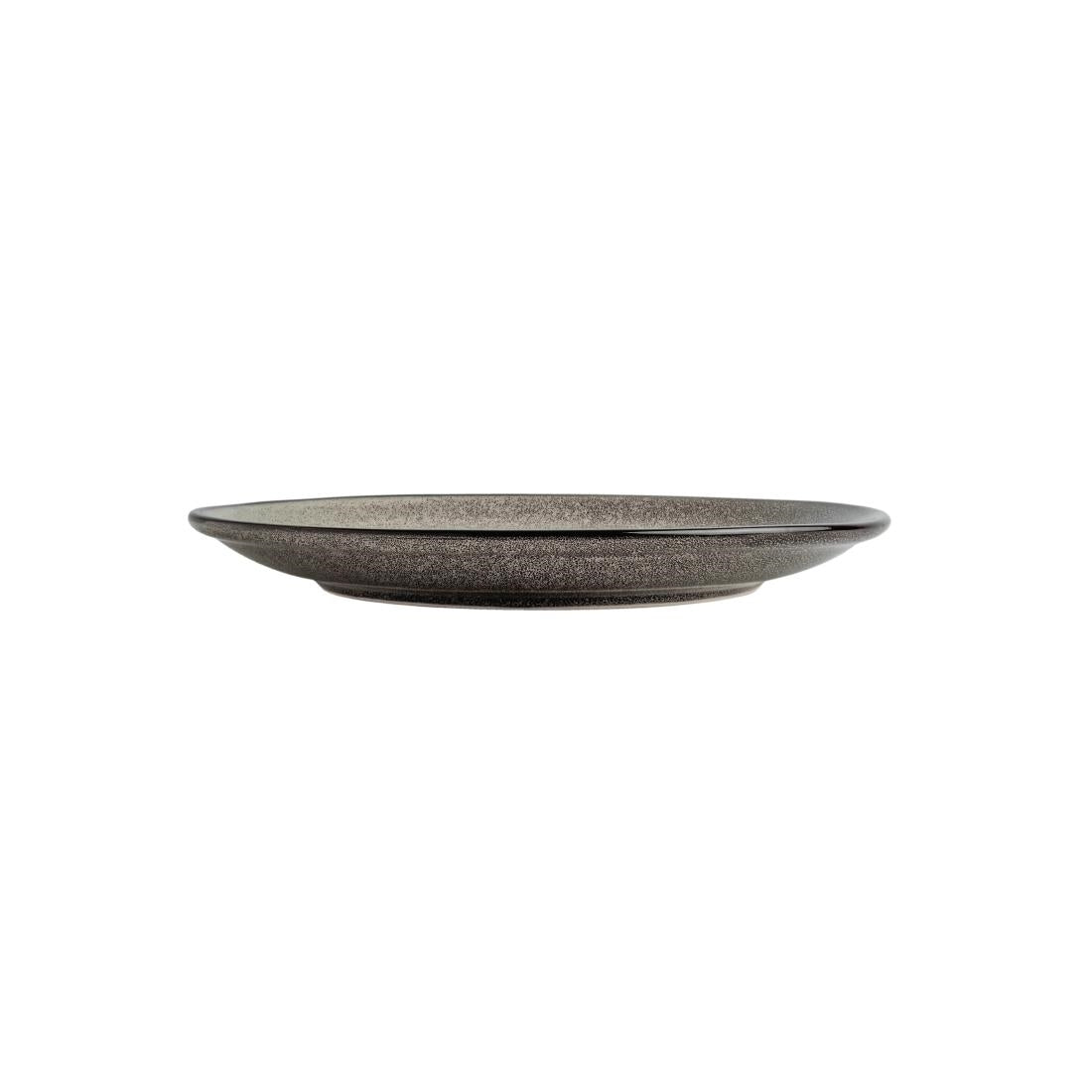 Olympia Mineral Flat Coupe Plate - 228mm 9" (6 Pack) • PAS-DF183