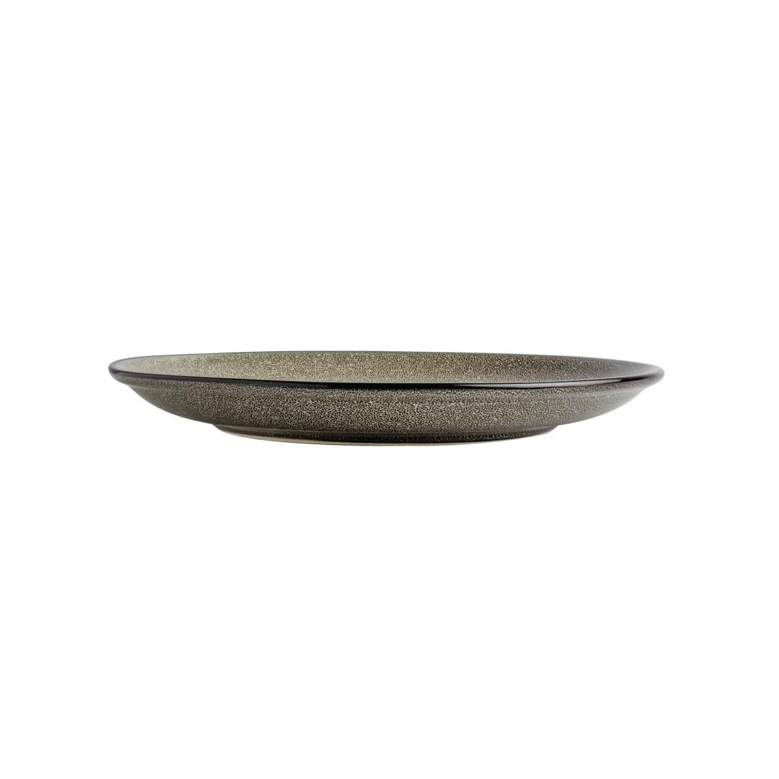 Olympia Mineral Flat Coupe Plate - 280mm 11" (4 Pack) • PAS-DF184