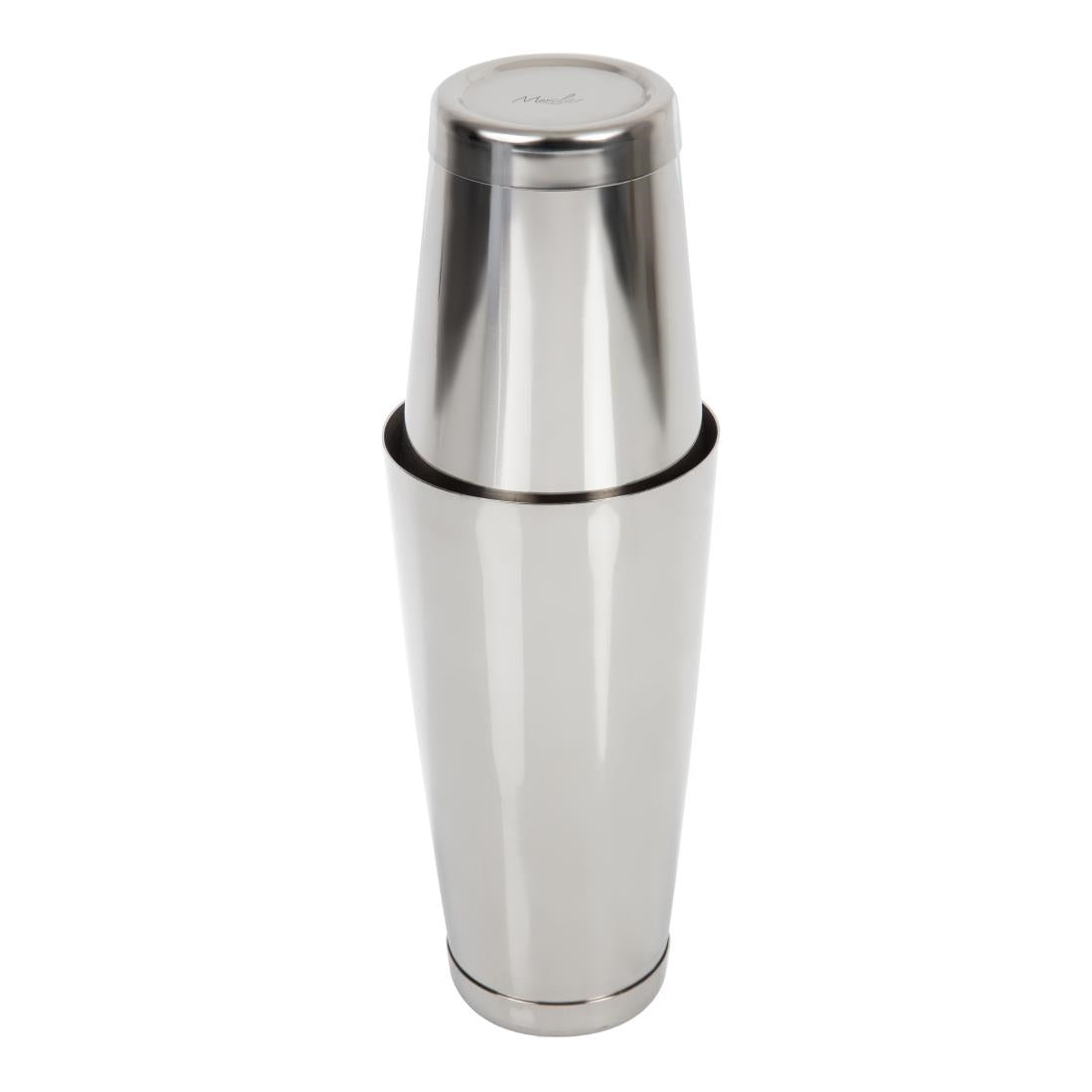 Beaumont Mezclar Tin on Tin Boston Cocktail Shaker Stainless Steel • PAS-DF225