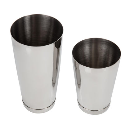 Beaumont Mezclar Tin on Tin Boston Cocktail Shaker Stainless Steel • PAS-DF225