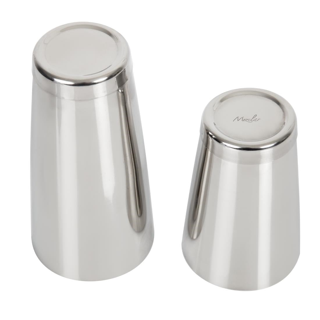 Beaumont Mezclar Tin on Tin Boston Cocktail Shaker Stainless Steel • PAS-DF225