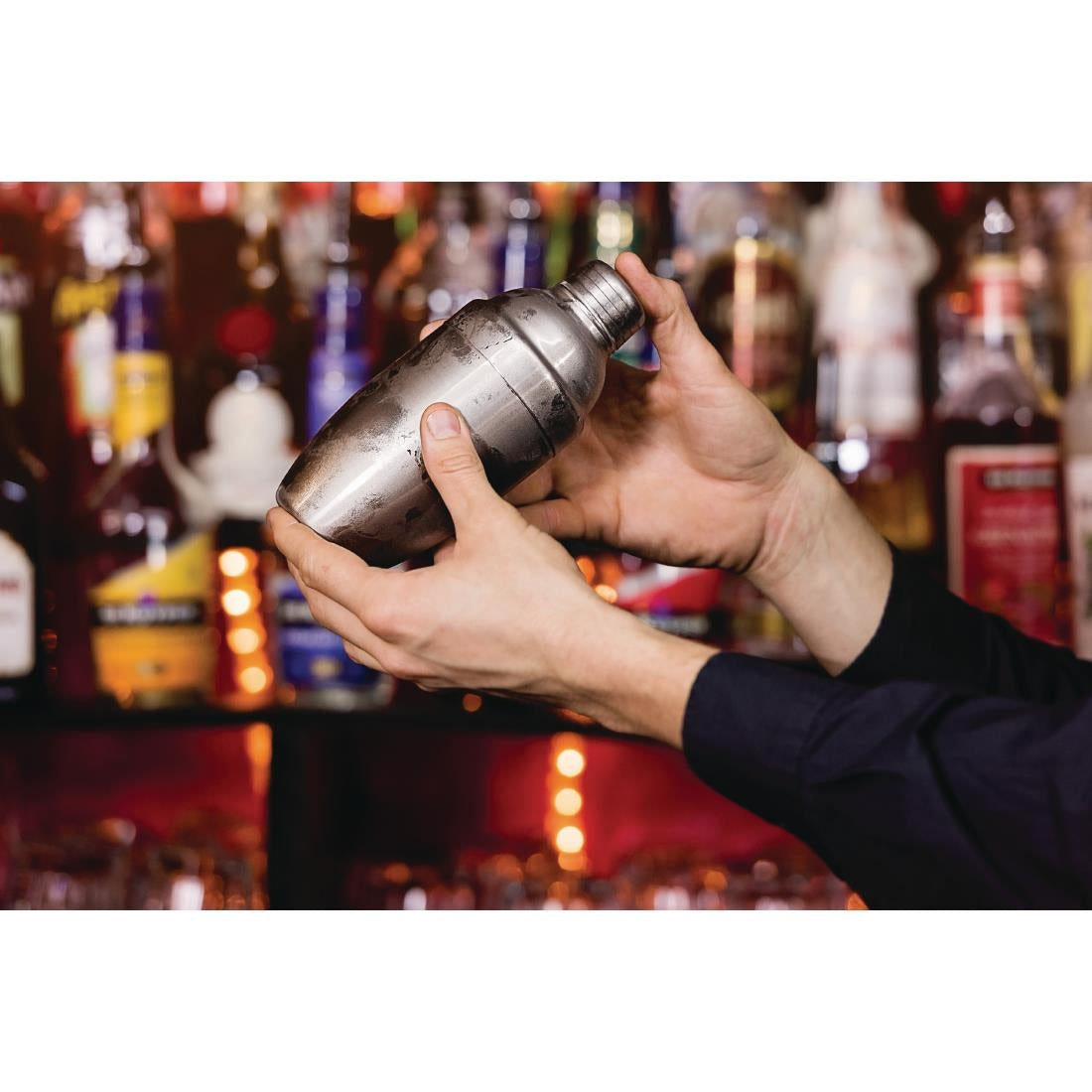 Beaumont Mezclar Piccolo Mini Cobbler Cocktail Shaker • PAS-DF233