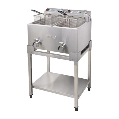 Apuro Stand for Twin Tank Fryer to suit FC375 & FC377 • PAS-DF502-A