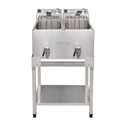 Apuro Stand for Twin Tank Fryer to suit FC375 & FC377 • PAS-DF502-A