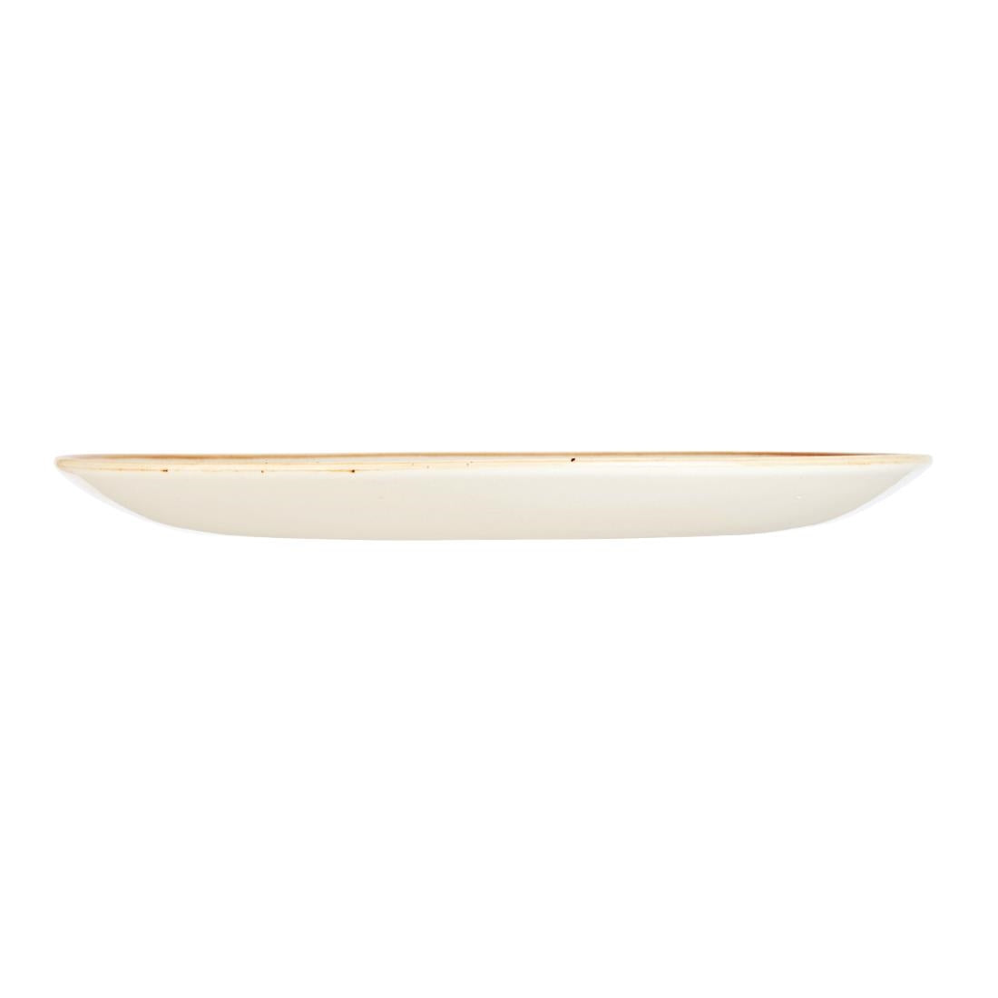 Churchill Stonecast Round Coupe Plate Cornflower Blue 288mm • PAS-DF764