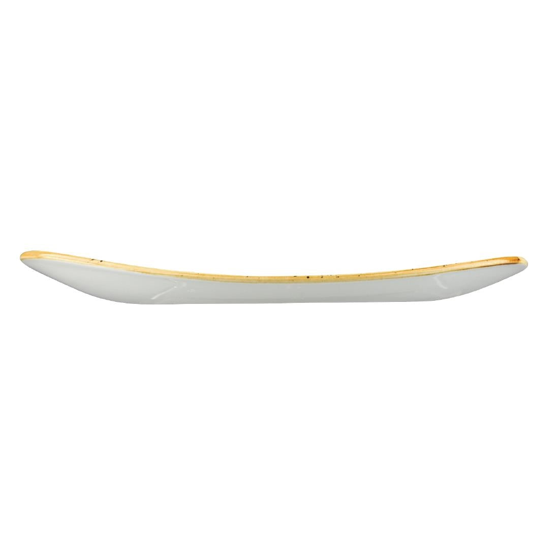 Churchill Stonecast Triangle Plate Cornflower Blue 229mm (12 Pack) • PAS-DF770