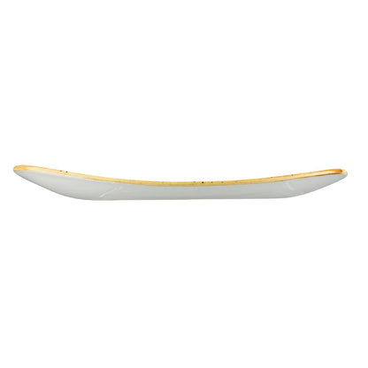 Churchill Stonecast Triangle Plate Cornflower Blue 229mm (12 Pack) • PAS-DF770