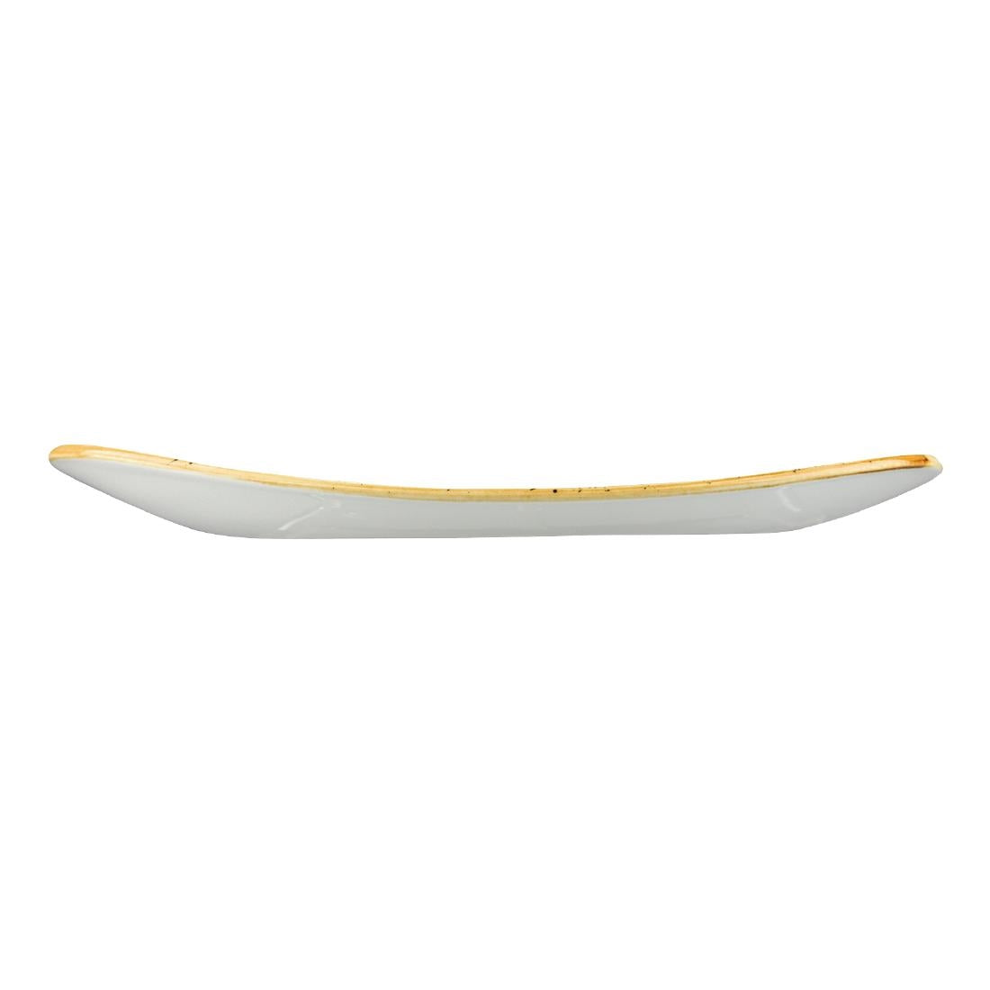 Churchill Stonecast Triangle Plate Cornflower Blue 197mm (12 Pack) (Pack of 12) • PAS-DF771