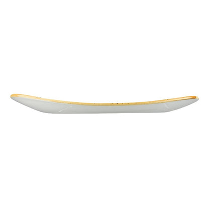 Churchill Stonecast Triangle Plate Cornflower Blue 197mm (12 Pack) (Pack of 12) • PAS-DF771