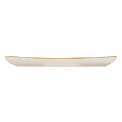 Churchill Stonecast Rectangular Plate Cornflower Blue 295 x 150mm • PAS-DF772