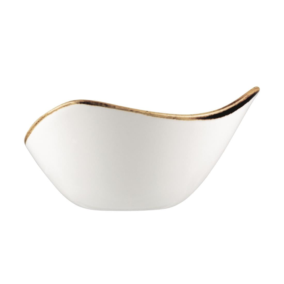 Churchill Stonecast Triangle Bowl Cornflower Blue 153mm (12 Pack) • PAS-DF780