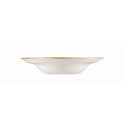 Churchill Stonecast Round Wide Rim Bowl Duck Egg Blue 280mm • PAS-DF800