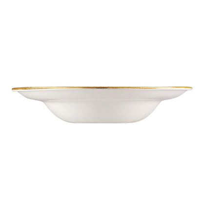 Churchill Stonecast Round Wide Rim Bowl Duck Egg Blue 240mm • PAS-DF801