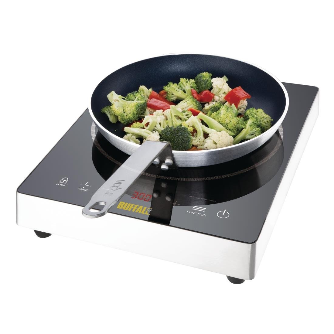 Apuro Touch Control Single Induction Hob 3kW • PAS-DF825-A