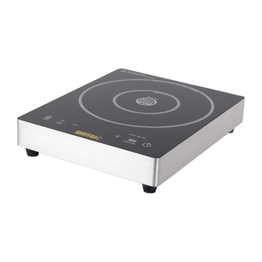 Apuro Touch Control Single Induction Hob 3kW • PAS-DF825-A