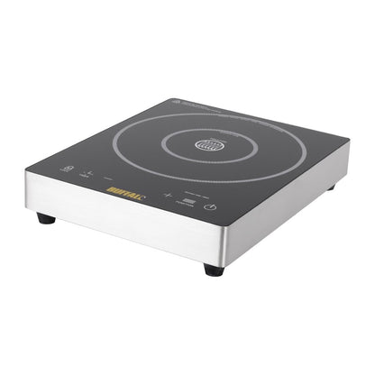 Apuro Touch Control Single Induction Hob 3kW • PAS-DF825-A