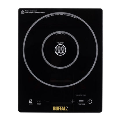 Apuro Touch Control Single Induction Hob 3kW • PAS-DF825-A