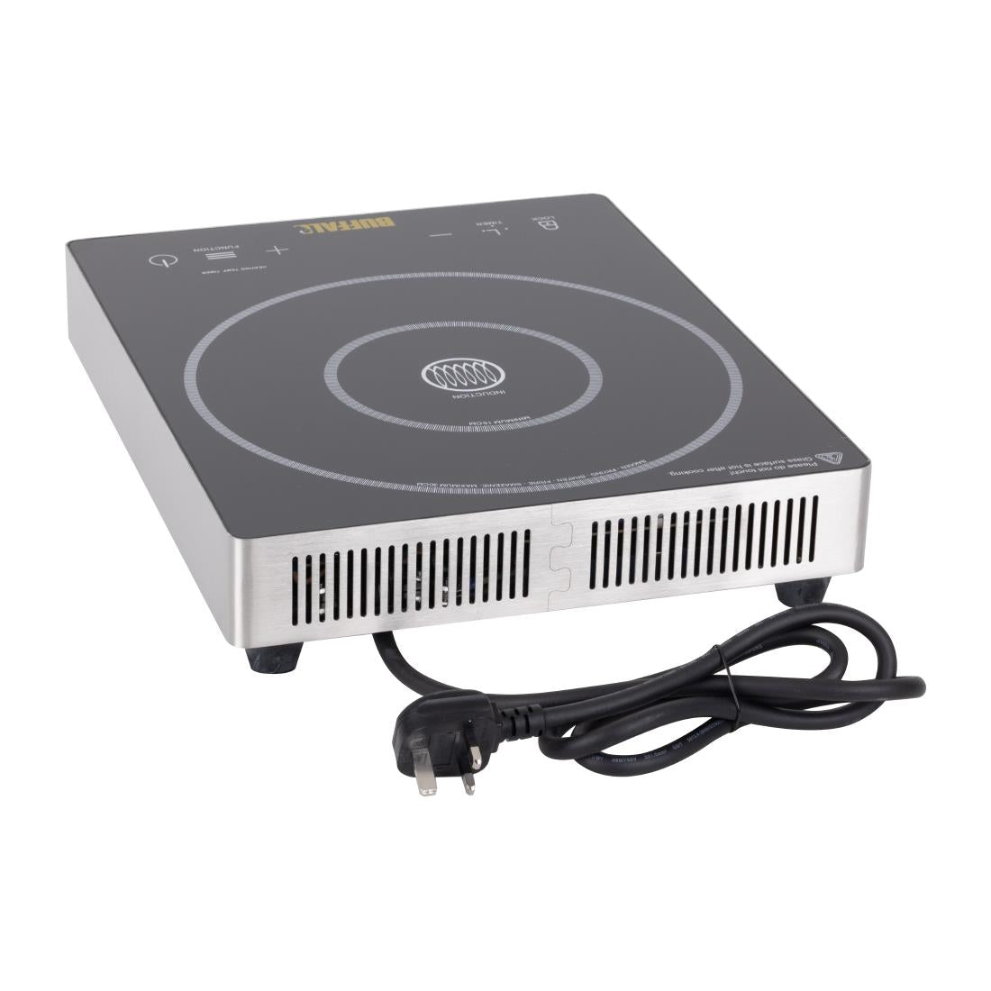 Apuro Touch Control Single Induction Hob 3kW • PAS-DF825-A