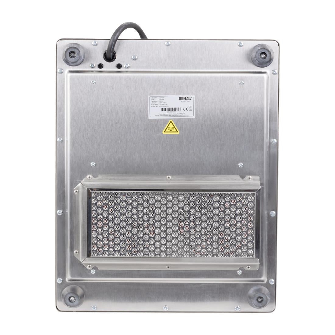 Apuro Touch Control Single Induction Hob 3kW • PAS-DF825-A