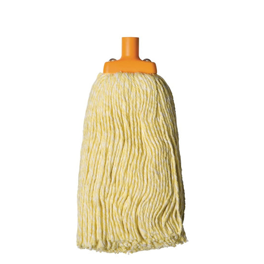 Oates Contractor Cleaning Mop Head Yellow • PAS-DF955