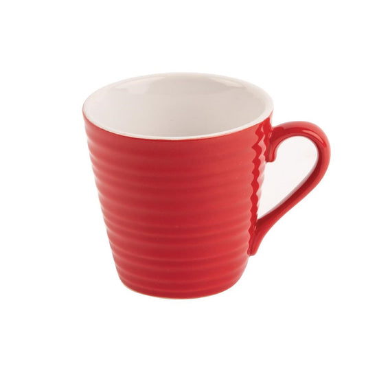 Olympia Cafe Aroma Mug Red - 340ml 11.5fl oz (Box 6) • PAS-DH632