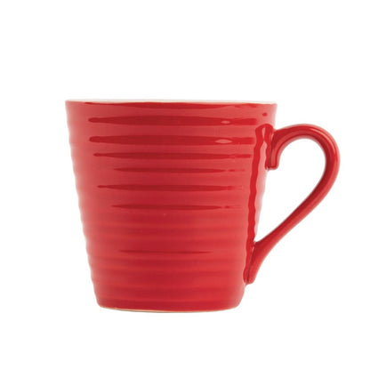 Olympia Cafe Aroma Mug Red - 340ml 11.5fl oz (Box 6) • PAS-DH632