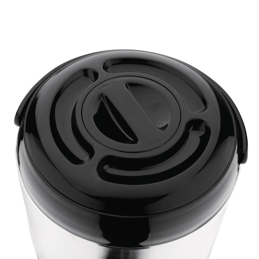 Olympia Stainless Steel Double-Wall Beverage Dispenser 6Ltr • PAS-DH709