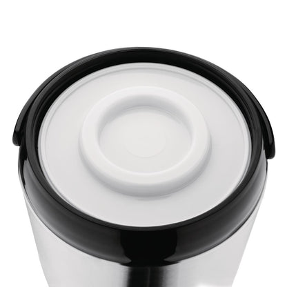 Olympia Stainless Steel Double-Wall Beverage Dispenser 6Ltr • PAS-DH709