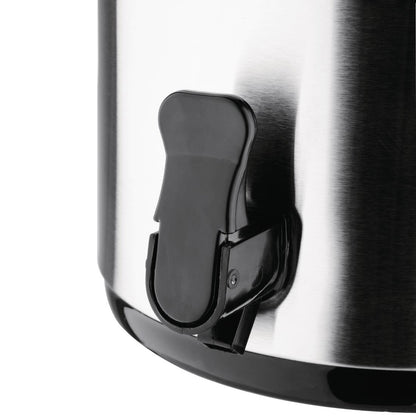 Olympia Stainless Steel Double-Wall Beverage Dispenser 6Ltr • PAS-DH709