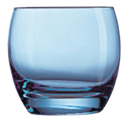 Arcoroc Salto Ice Blue Tumblers 320ml (6 Pack) • PAS-JE476