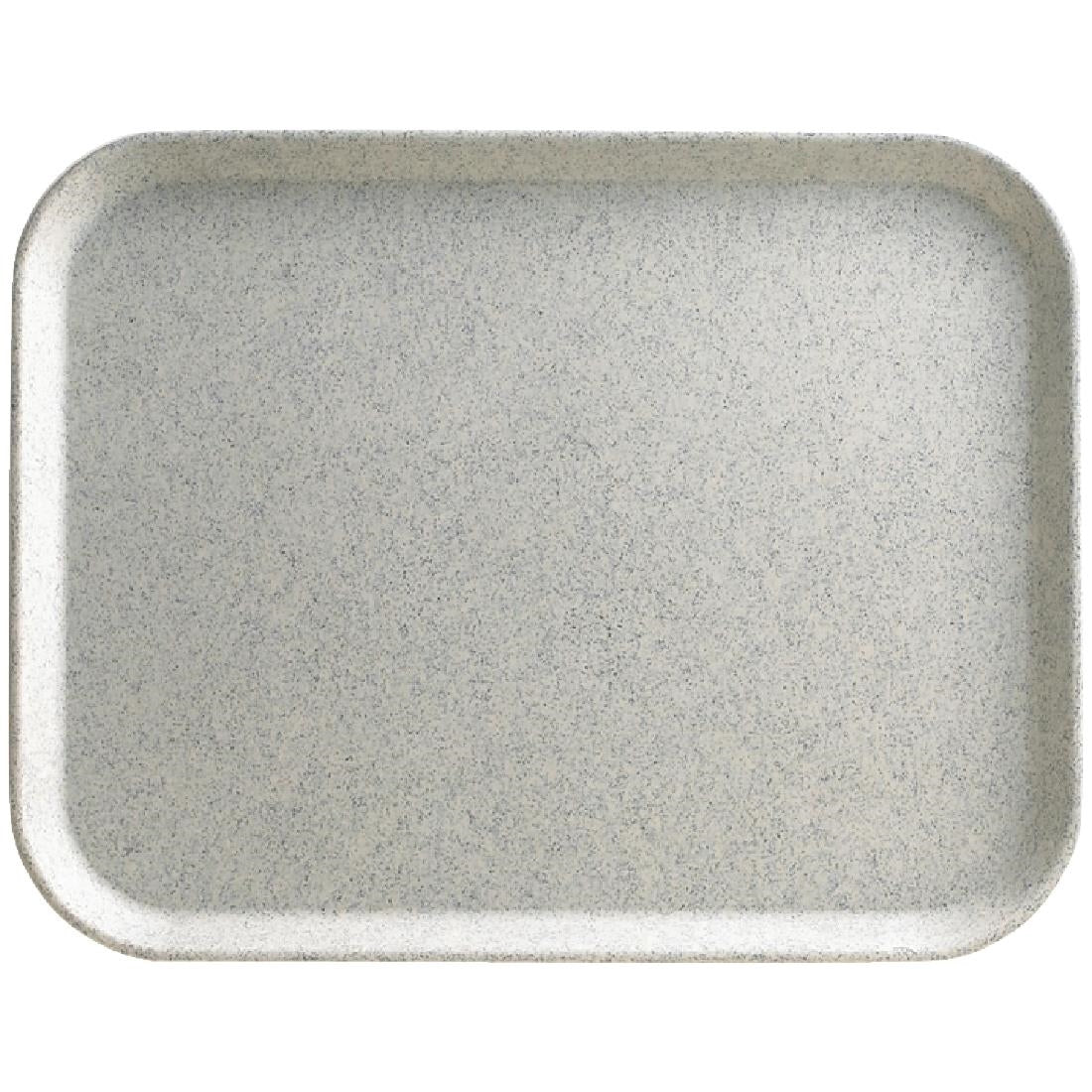 Cambro Versa Lite Polyester Canteen Tray Speckled Smoke 460mm (460(W)x360(D)mm) • PAS-DJ661
