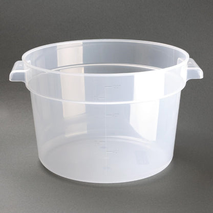 Vogue Polypropylene Round Food Storage Container 10Ltr • PAS-DJ961