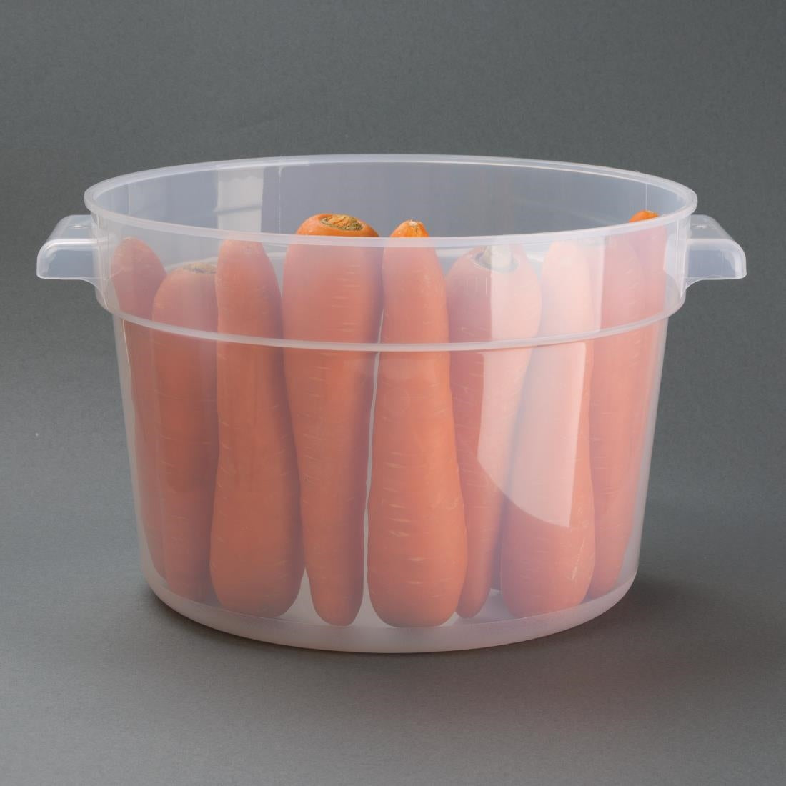 Vogue Polypropylene Round Food Storage Container 10Ltr • PAS-DJ961