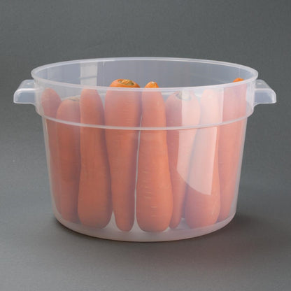 Vogue Polypropylene Round Food Storage Container 10Ltr • PAS-DJ961