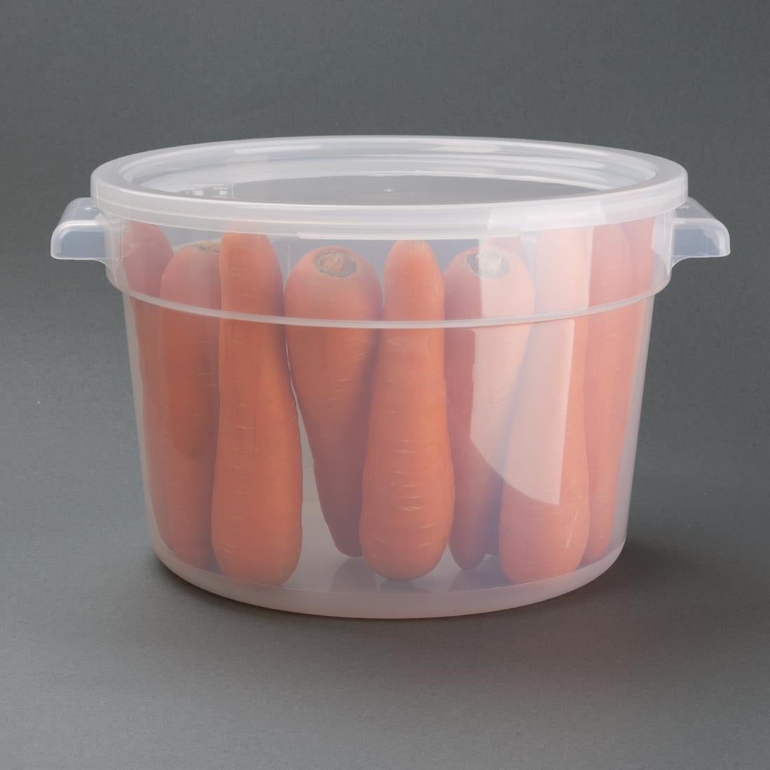 Vogue Polypropylene Round Food Storage Container 10Ltr • PAS-DJ961
