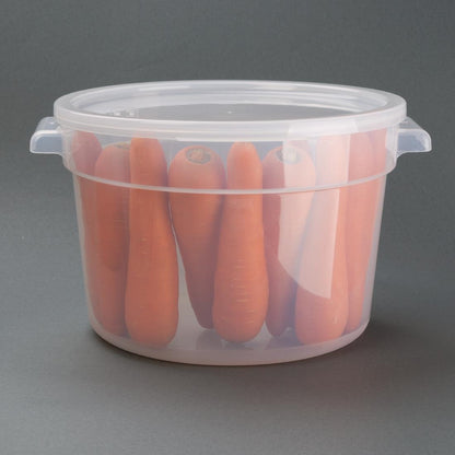 Vogue Polypropylene Round Food Storage Container 10Ltr • PAS-DJ961
