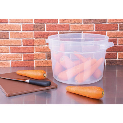 Vogue Polypropylene Round Food Storage Container 10Ltr • PAS-DJ961