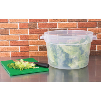 Vogue Polypropylene Round Food Storage Container 10Ltr • PAS-DJ961