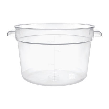 Vogue Polypropylene Round Food Storage Container 10Ltr • PAS-DJ961
