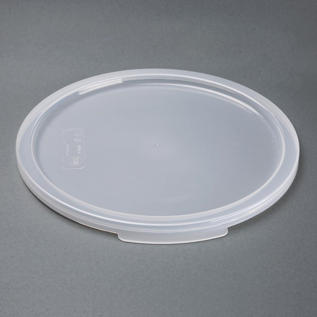 Lid for Vogue Round Food Storage Container 7.5Ltr • PAS-DJ963