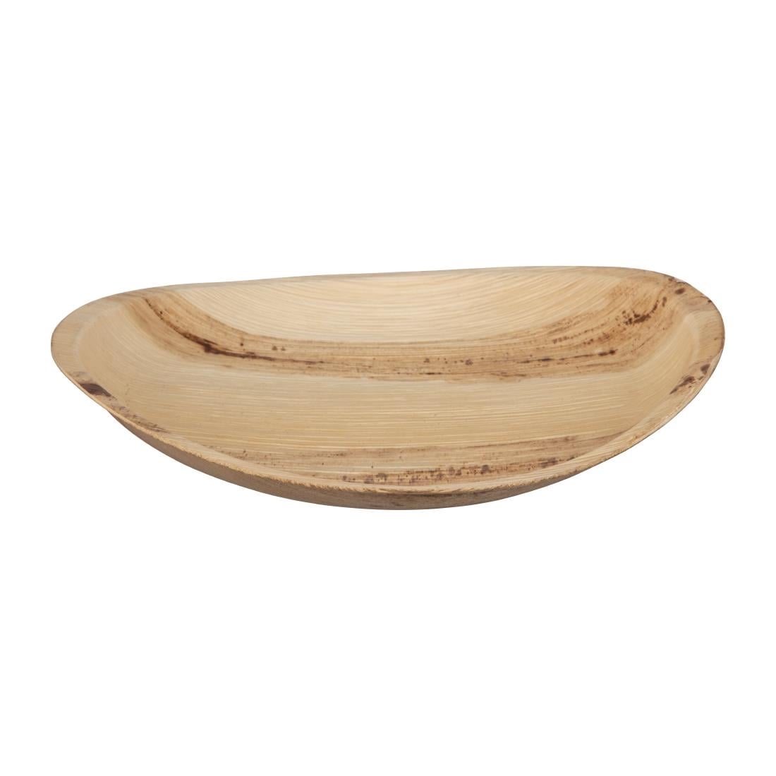 Fiesta Compostable Palm Leaf Plates Round 250mm (100 Pack) (250(Ø)mm | Pack Quantity: 100) • PAS-HT877