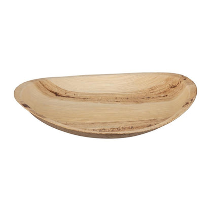 Fiesta Compostable Palm Leaf Plates Round 250mm (100 Pack) (250(Ø)mm | Pack Quantity: 100) • PAS-HT877