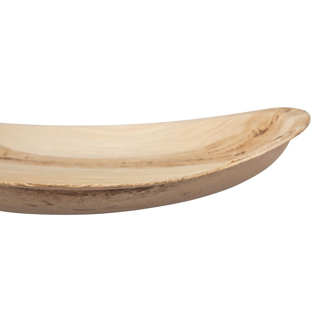Fiesta Compostable Palm Leaf Plates Round 250mm (100 Pack) (250(Ø)mm | Pack Quantity: 100) • PAS-HT877