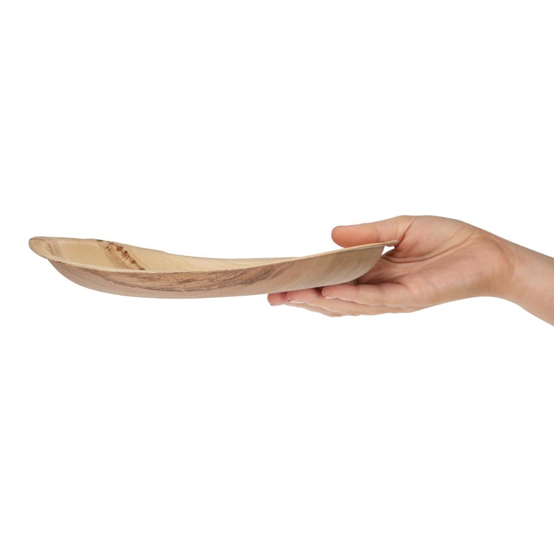 Fiesta Compostable Palm Leaf Plates Round 250mm (100 Pack) (250(Ø)mm | Pack Quantity: 100) • PAS-HT877