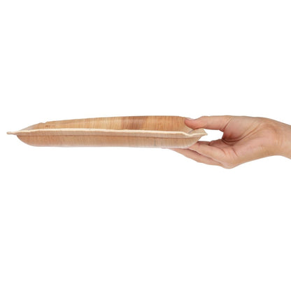 Fiesta Compostable Palm Leaf Plates Square 250mm (100 Pack) (250(W) x 250(D)mm | Pack Quantity: 100) • PAS-HT875