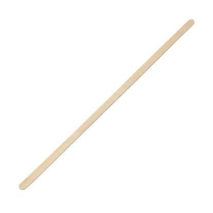 Fiesta Compostable Biodegradable Wooden Coffee Stirrers 190mm (1000 Pack) (Length: 190mm | Pack Quantity: 1000) • PAS-DK390