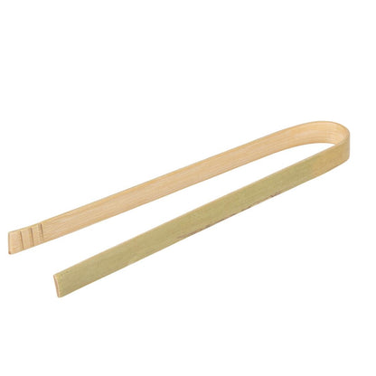 Fiesta Compostable Mini Bamboo Tongs (Pack of 50) • PAS-DK391