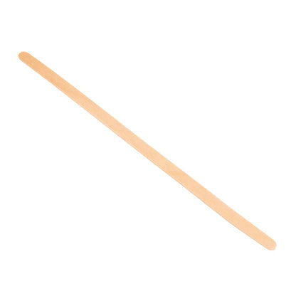 Fiesta Compostable Biodegradable Wooden Coffee Stirrers 140mm (1000 Pack) (140(L)mm | 5 1/2". Pack Quantity: 1000) • PAS-DK392